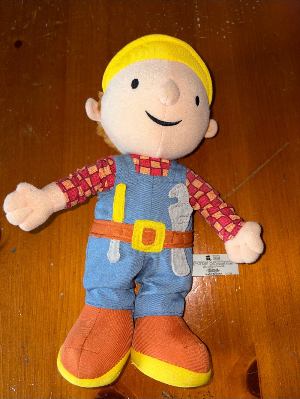 Hasbro Bob the Builder Plush Doll